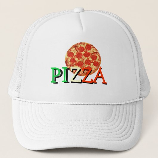 Pizza Trucker Pet (Voorkant)