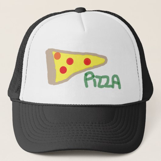 Pizza Trucker Pet (Voorkant)