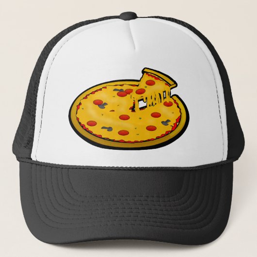Pizza Trucker Pet (Voorkant)