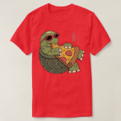 Pizza Turtle T-shirt (Design voorkant)