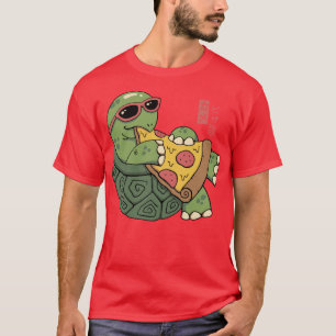 Pizza Turtle T-shirt