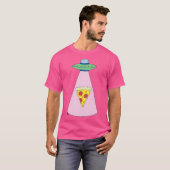 Pizza Ufo T-shirt (Voorkant volledig)