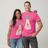 Pizza Ufo T-shirt (Unisex)