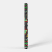 Pizza Ugly KerstSweater Samsung Galaxy Hoesje (Rechterkant)