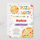 Pizza uitnodiging (Voorkant)