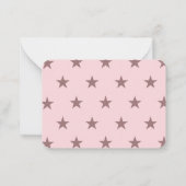 Pizza Valentine Classroom Note Card  Notitiekaartje (Achterkant)