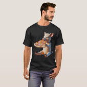Pizza Varken T-shirt (Voorkant volledig)