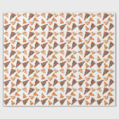 Pizza Verjaardag Cadeaupapier (Vlak)