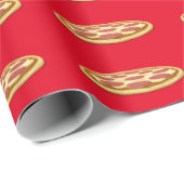 PIZZA VERJAARDAG GRAPPIG INPAKPAPIER (Rol Hoek)