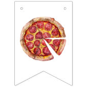 Pizza Verjaardag Vlaggetjes (Eerste vlag)
