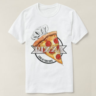 Pizza - Verliefd Bij De Eerste Beet T-shirt