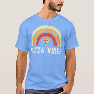 Pizza Vibes Rainbowgrappig Pizza Lover 24994 T-shirt