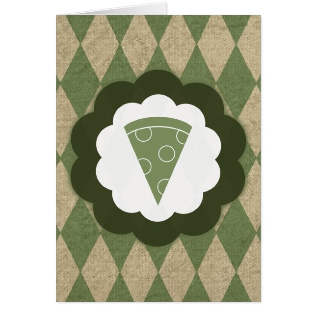 pizza vintage (Voorkant)