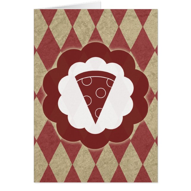 pizza vintage (Voorkant)