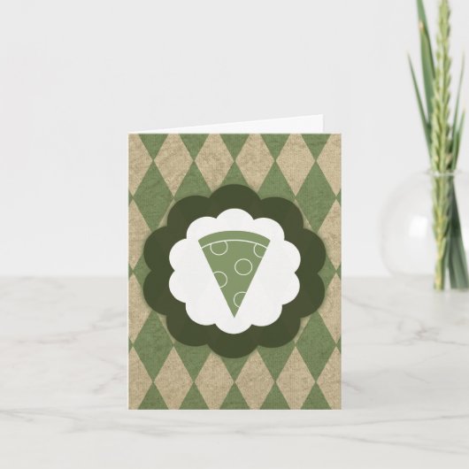 pizza vintage (Voorkant)