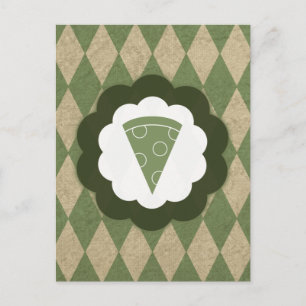 pizza vintage briefkaart