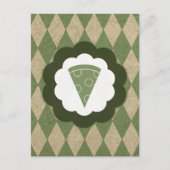 pizza vintage briefkaart (Voorkant)