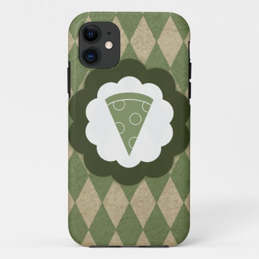 pizza vintage Case-Mate iPhone case (Achterkant)
