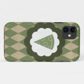 pizza vintage Case-Mate iPhone case (Achterkant (horizontaal))