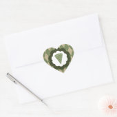 pizza vintage hart sticker (Envelop)