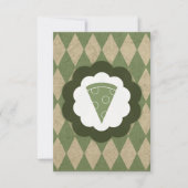 pizza vintage kaart (Voorkant)