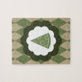 pizza vintage legpuzzel (Horizontaal)