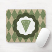 pizza vintage muismat (Met muis)