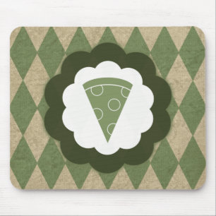 pizza vintage muismat
