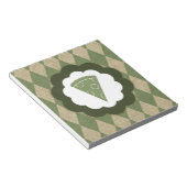 pizza vintage notitieblok (Schuin)