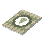 pizza vintage notitieblok (Linkerzijde)