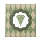 pizza vintage notitieblok (Voorkant)