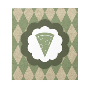 pizza vintage notitieblok