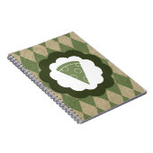 pizza vintage notitieboek (Rechterzijde)