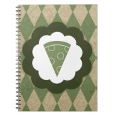 pizza vintage notitieboek (Voorkant)