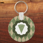 pizza vintage sleutelhanger (Voorkant)