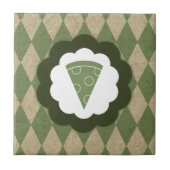 pizza vintage tegeltje (Voorkant)