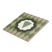 pizza vintage tegeltje (Zijkant)