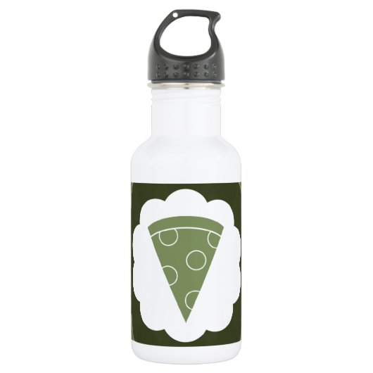 pizza vintage waterfles (Voorkant)