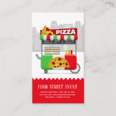 Pizza Visitekaartje (Voorkant)