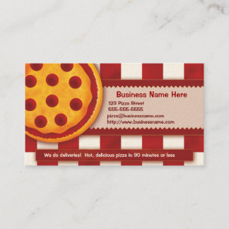 Pizza Visitekaartje