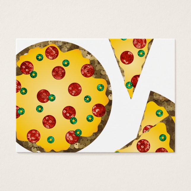 pizza visitekaartjes (Voorkant)