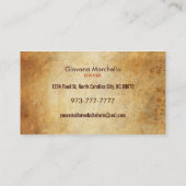 Pizza Visitekaartjes (Achterkant)