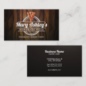 Pizza visitekaartjes (Voorkant / Achterkant)