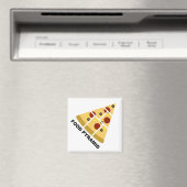 Pizza Voedselpiramide Grappige Koelkastmagneet Magneet (Insitu (Vaatwasser))