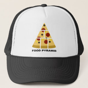Pizza Voedselpiramide Grappige Pet Vrachtwagenchau