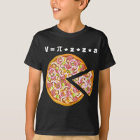 Pizza Volume-vergelijking Wiskunde Lover