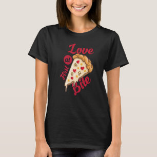 Pizza Voor Jongens Meisjes Leuke Gag Italiaans Res T-shirt