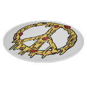 Pizza vrede snijplank (Hoek)