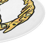 Pizza vrede snijplank (Hoek)