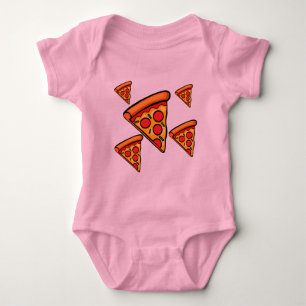 Pizza Vrijdag Design - Baby Jersey Bodysuit